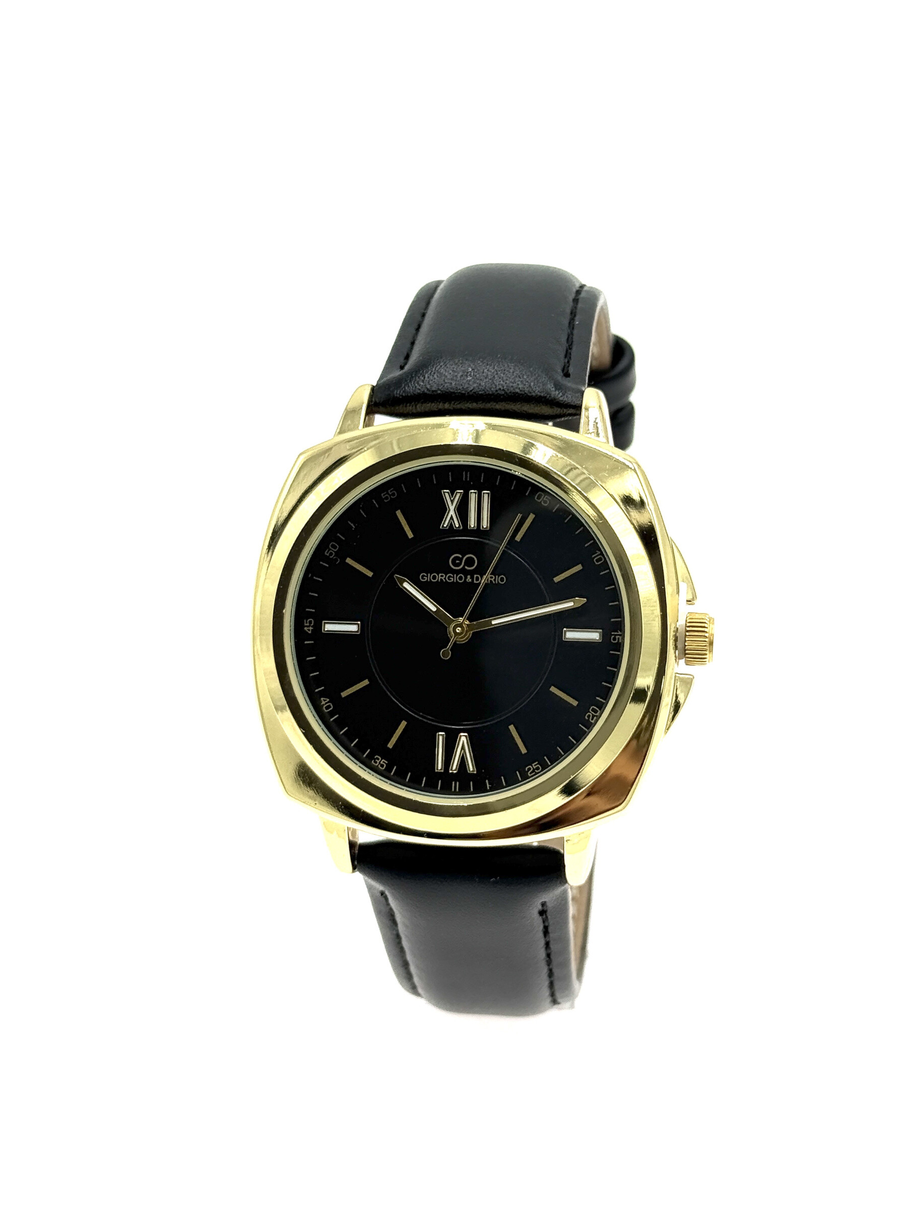 Grossiste Giorgio & Dario - Montre tendance homme G&D bracelet simili cuir