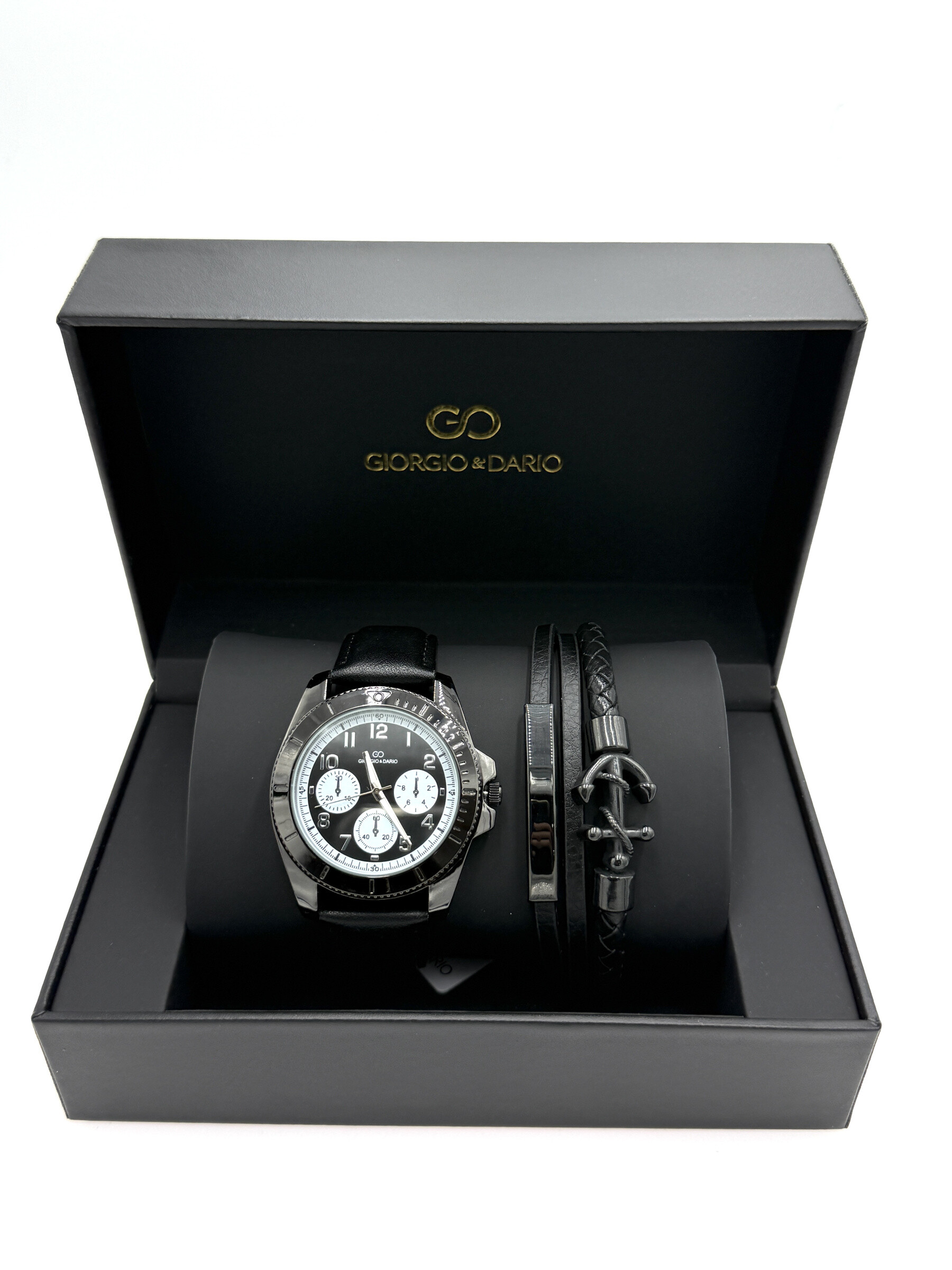 Großhändler Giorgio & Dario - GIORGIO&DARIO HERREN-GESCHENKBOX