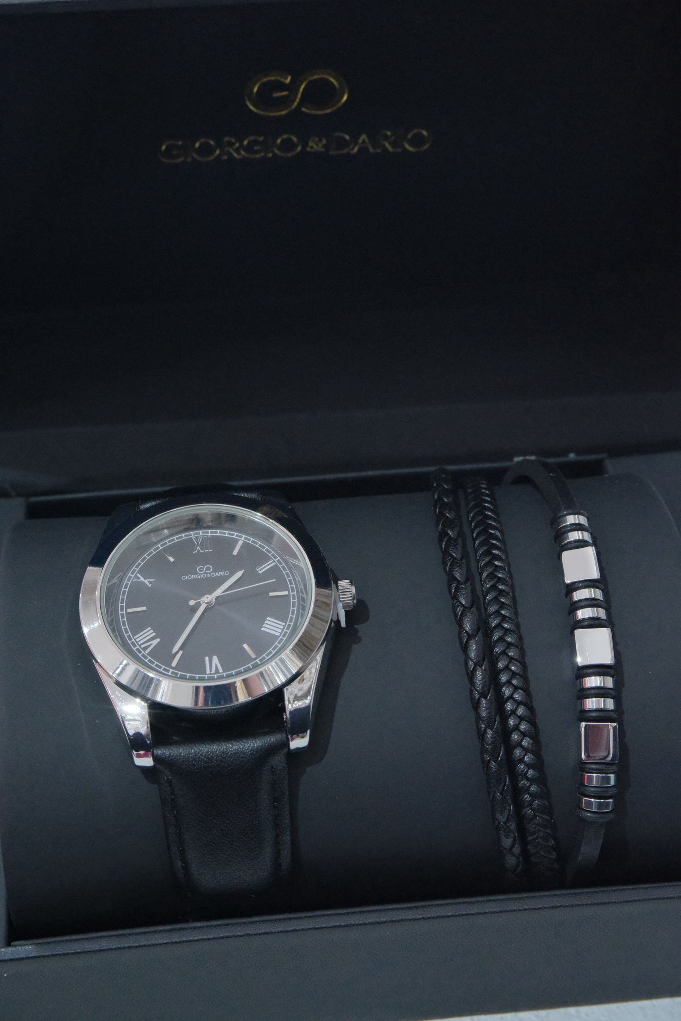 Grossiste Giorgio & Dario - COFFRET CADEAU HOMME GIORGIO&DARIO