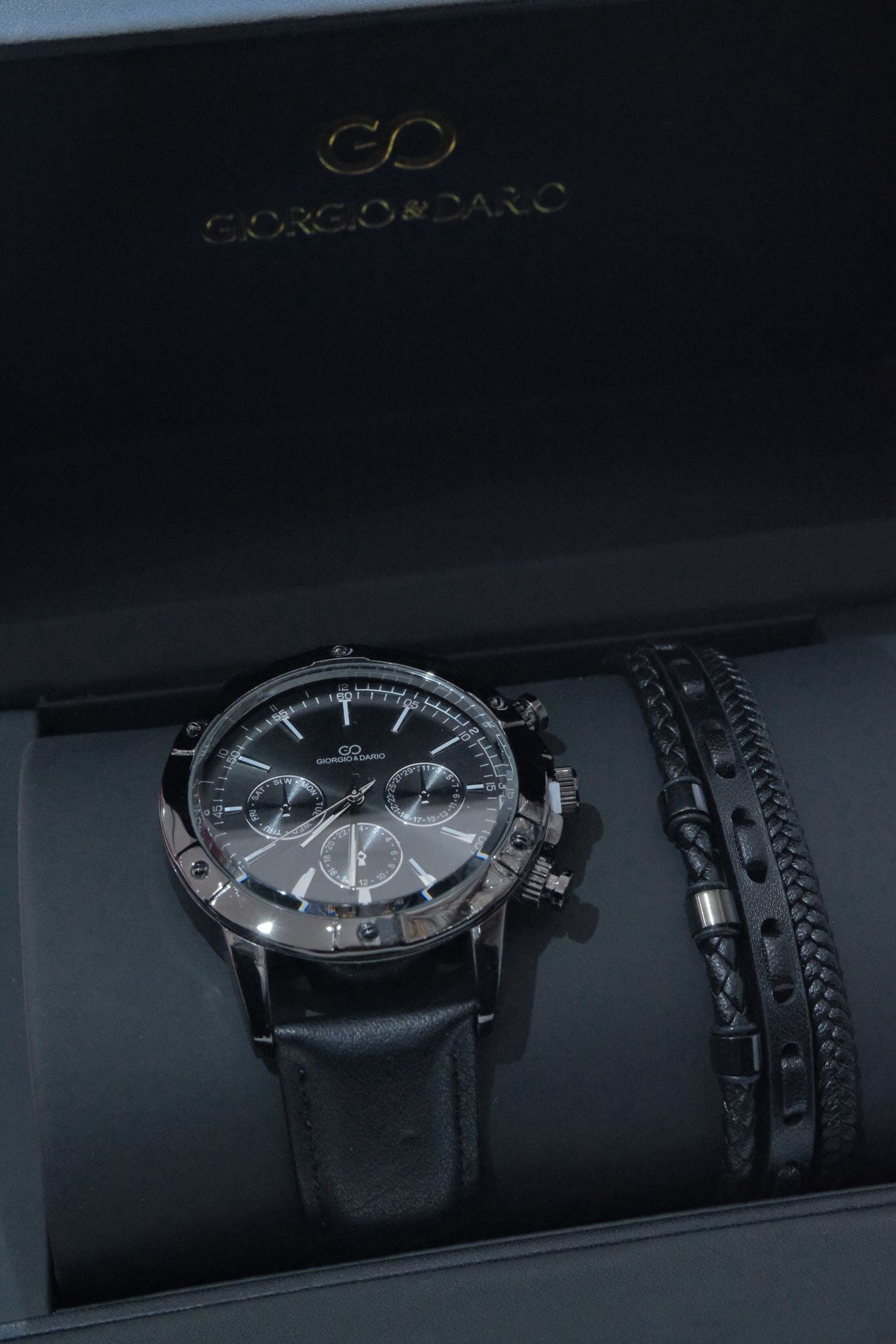 Grossiste Giorgio & Dario - COFFRET CADEAU HOMME GIORGIO&DARIO