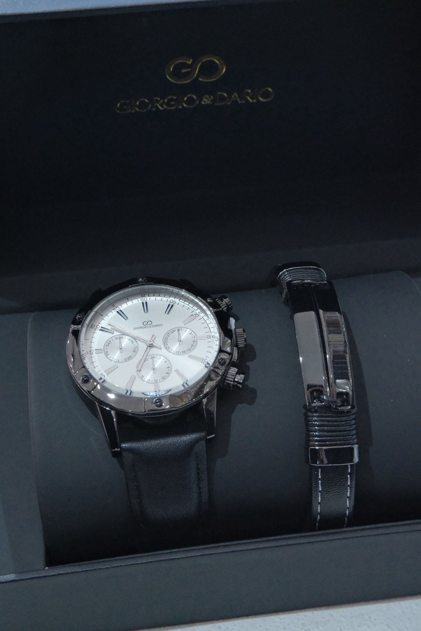 Grossiste Giorgio & Dario - COFFRET CADEAU HOMME GIORGIO&DARIO
