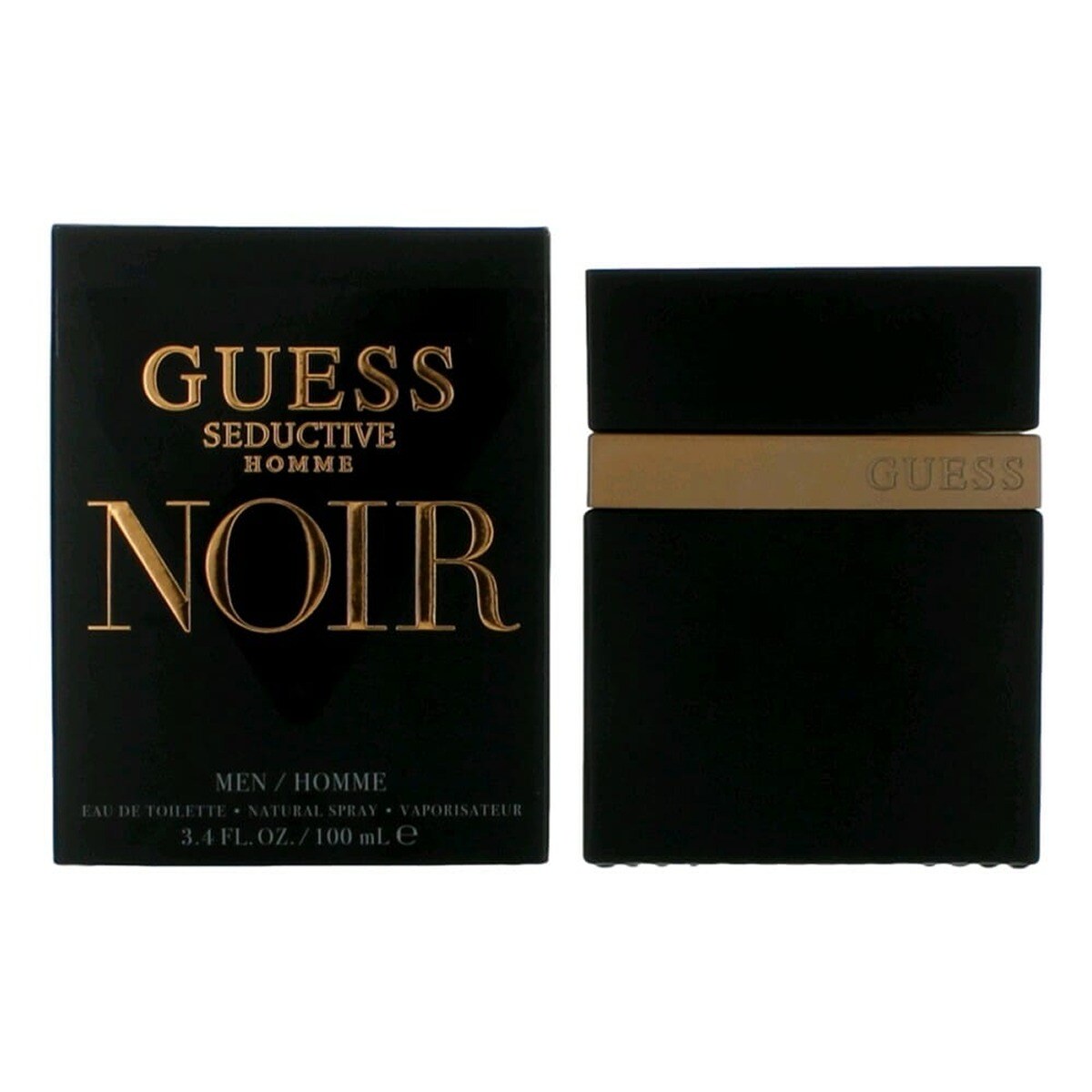 Großhändler Guess - 100 ml Guess - Seductive Homme Noir - Eau de Toilette für Herren
