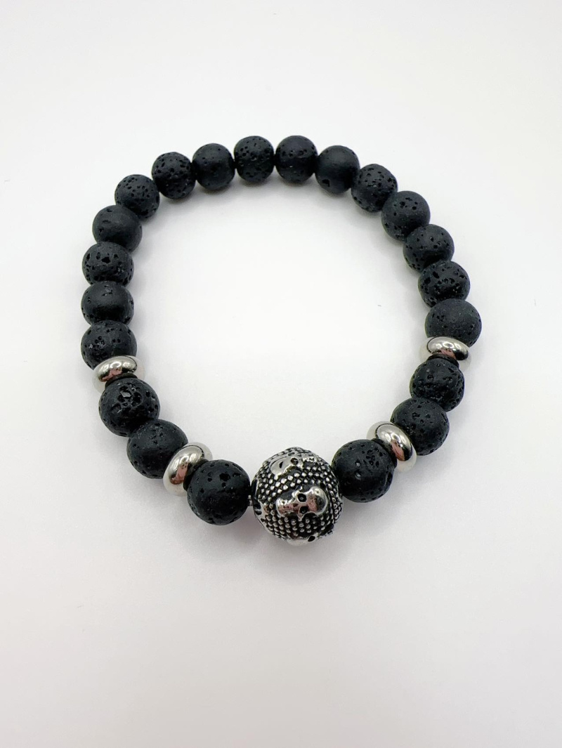 Wholesaler H&T Bijoux - Men's steel bracelet