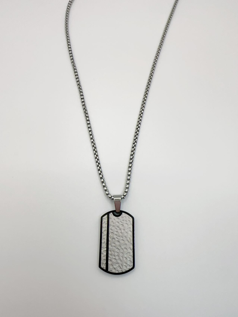 Wholesaler H&T Bijoux - Men's steel necklace