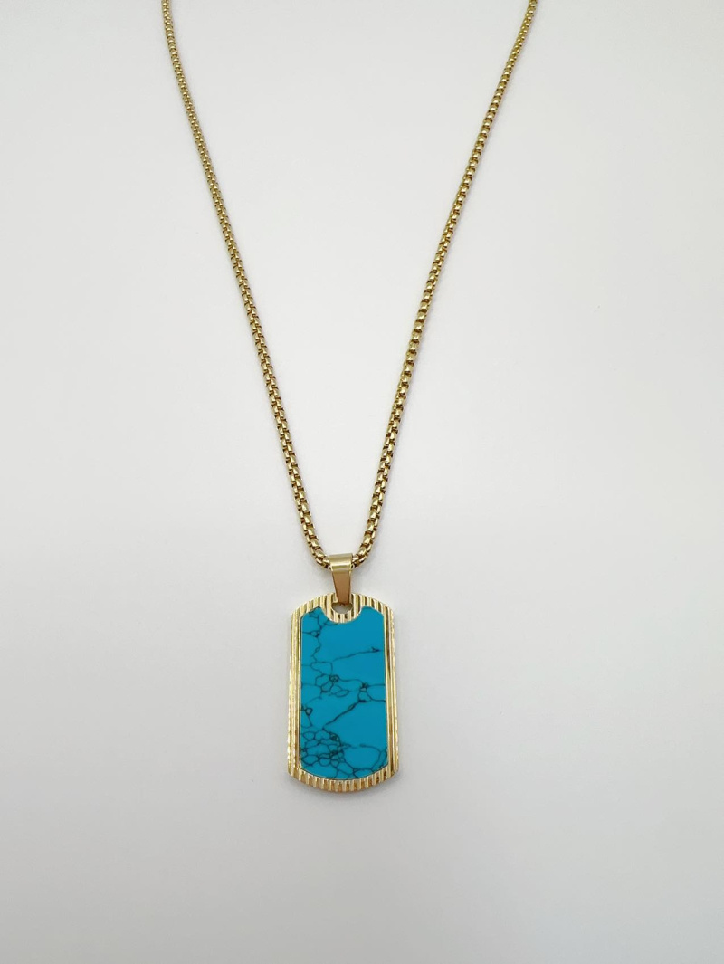Wholesaler H&T Bijoux - Men's steel necklace