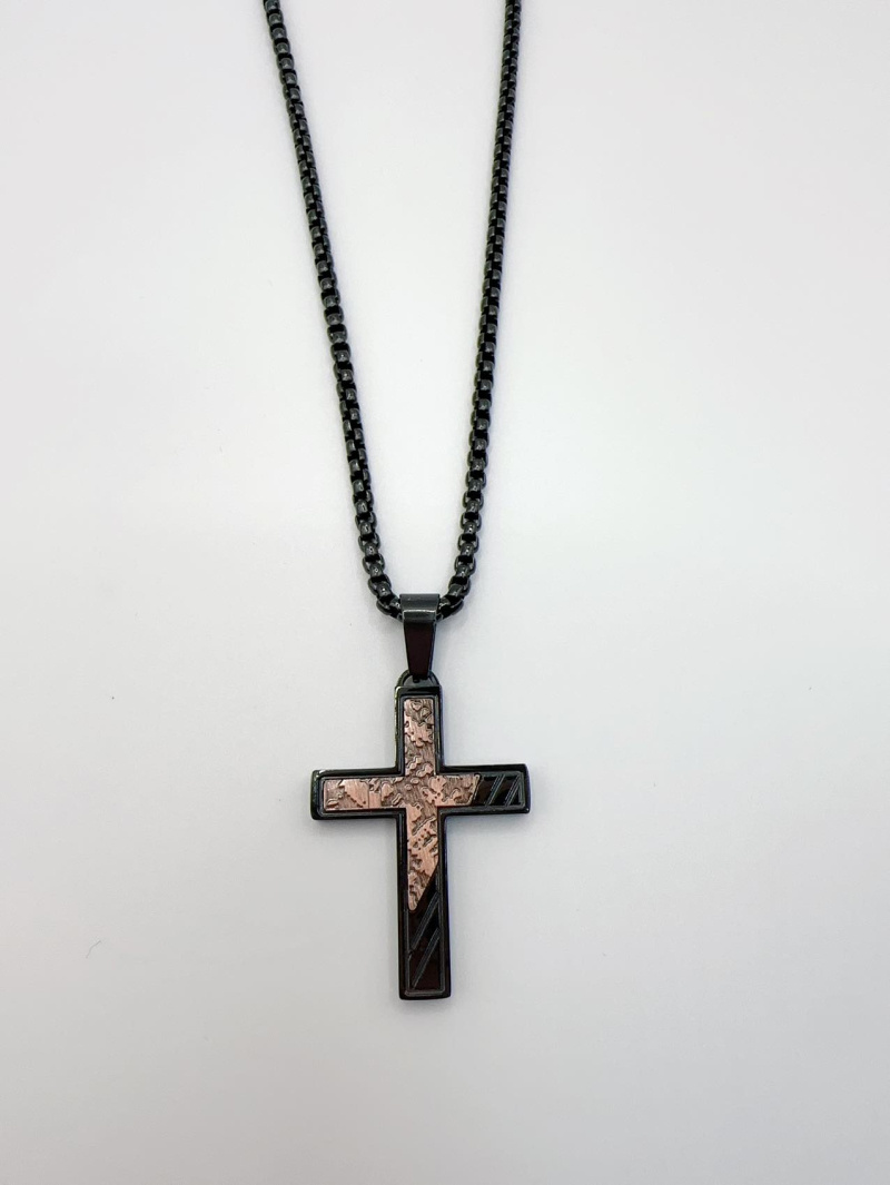Wholesaler H&T Bijoux - Men's steel necklace
