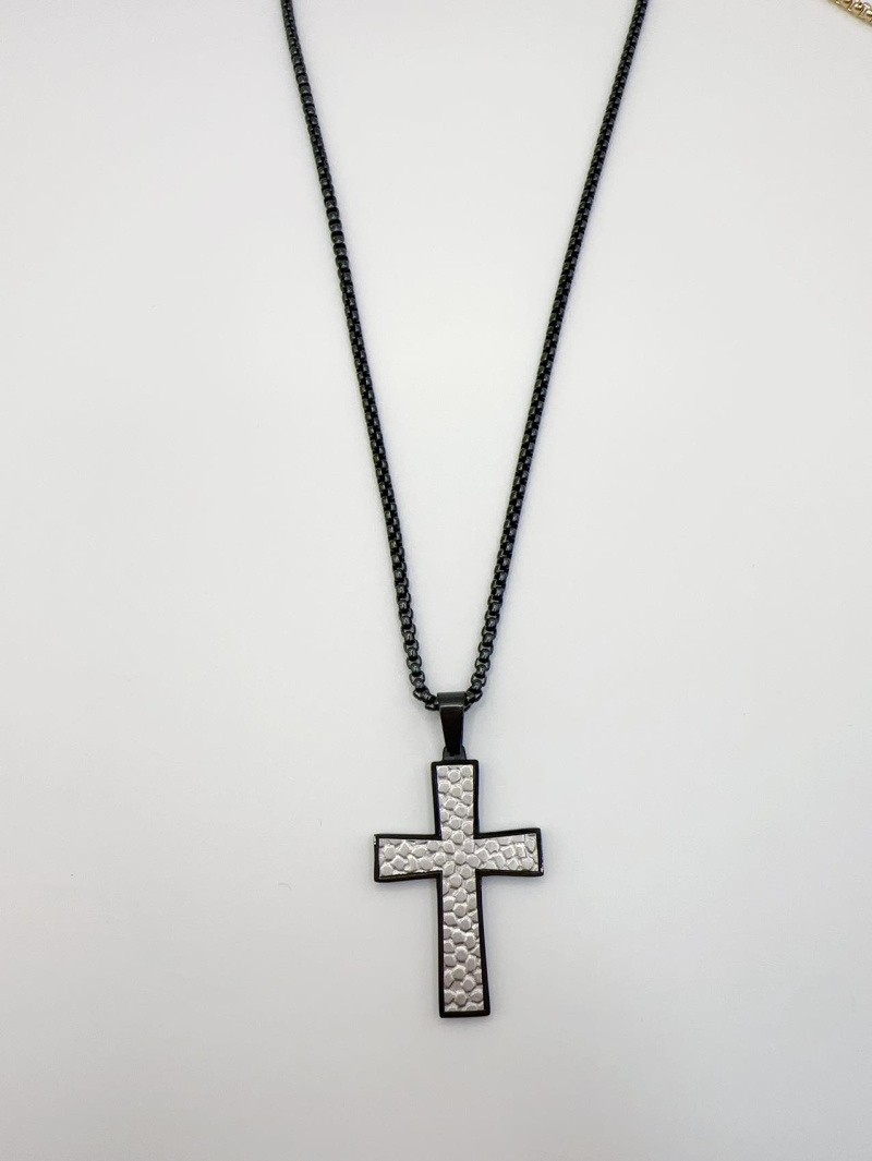 Wholesaler H&T Bijoux - Men's steel necklace