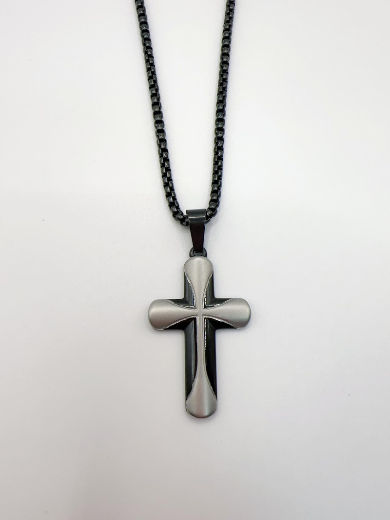 Wholesaler H&T Bijoux - Men's steel necklace