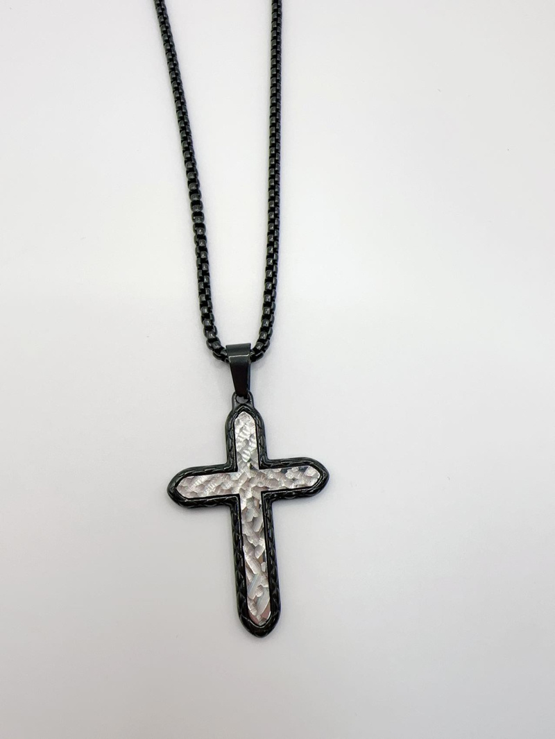Wholesaler H&T Bijoux - Men's steel necklace