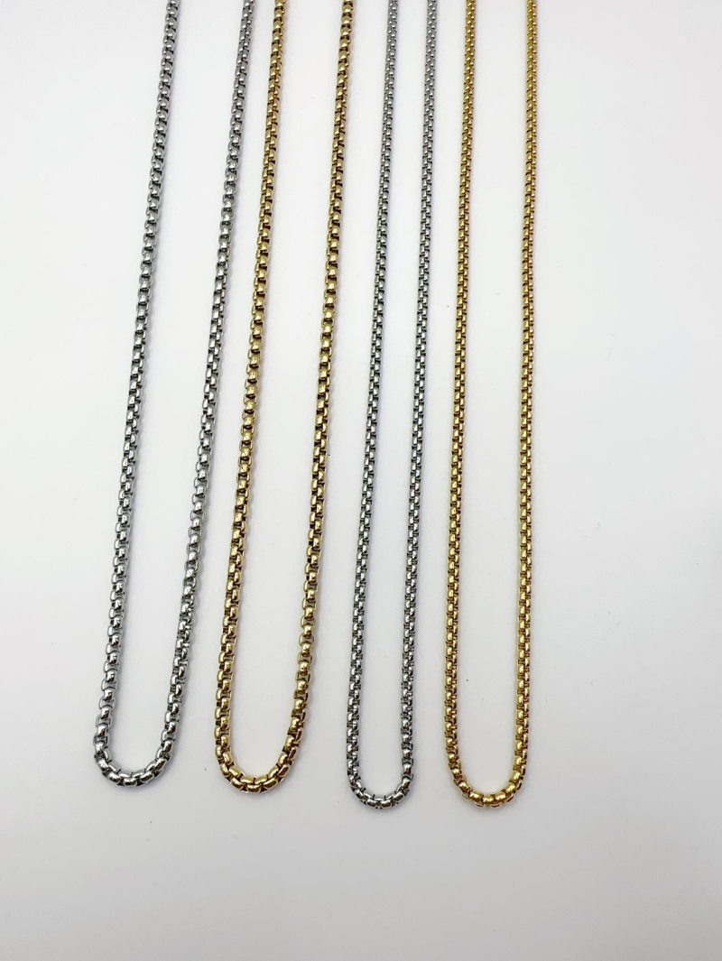 Wholesaler H&T Bijoux - Stainless steel necklace