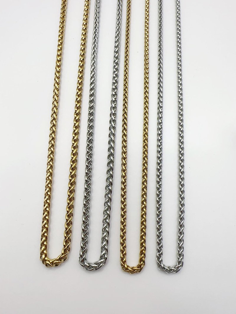 Wholesaler H&T Bijoux - Stainless steel necklace