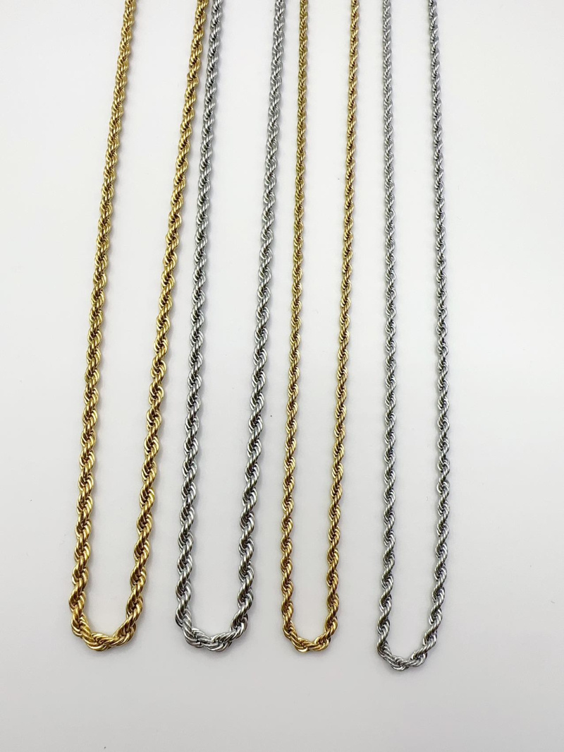Wholesaler H&T Bijoux - Stainless steel necklace