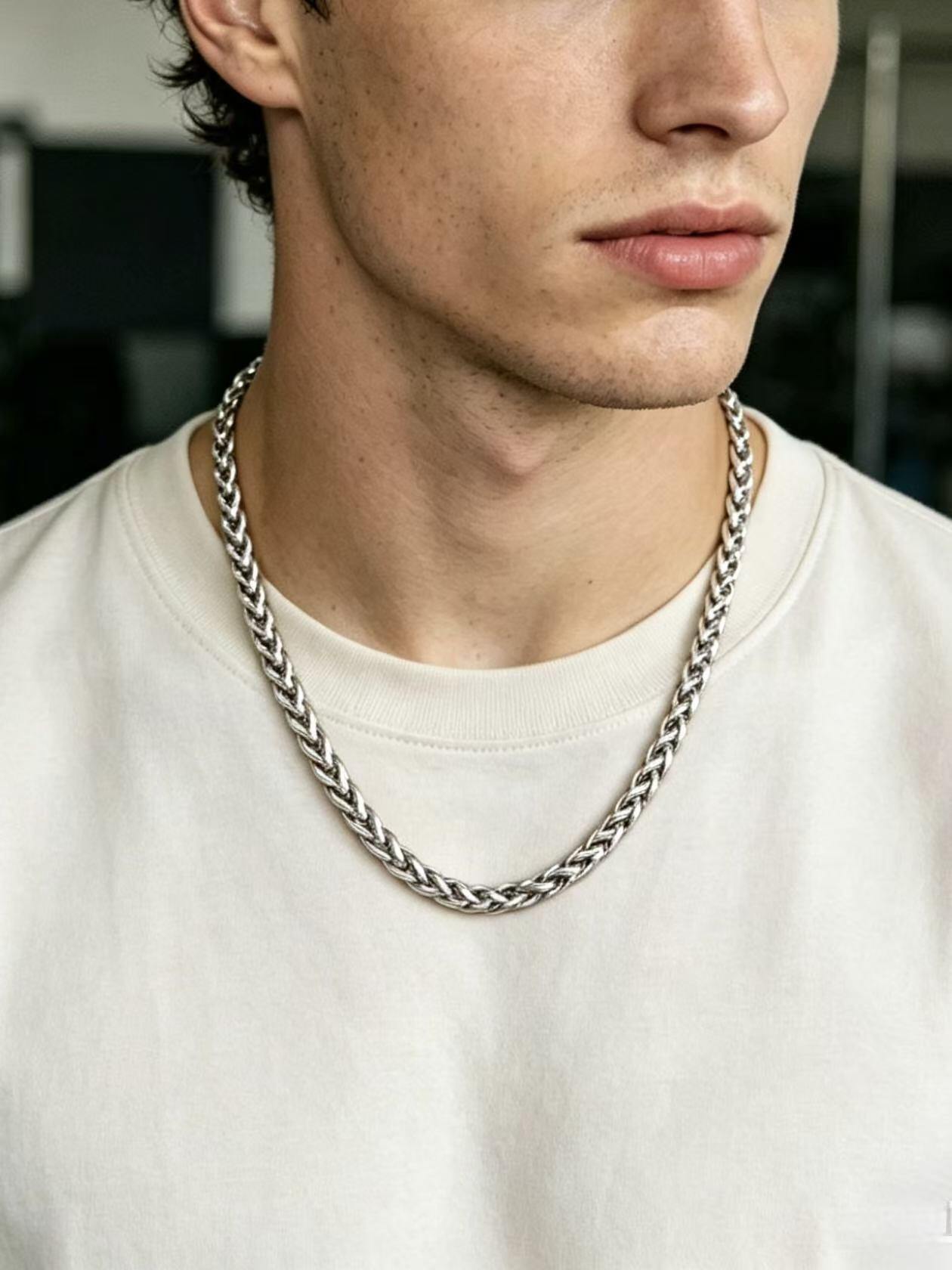 Mayorista HANA BIJOUX - Collar de cadena para hombre