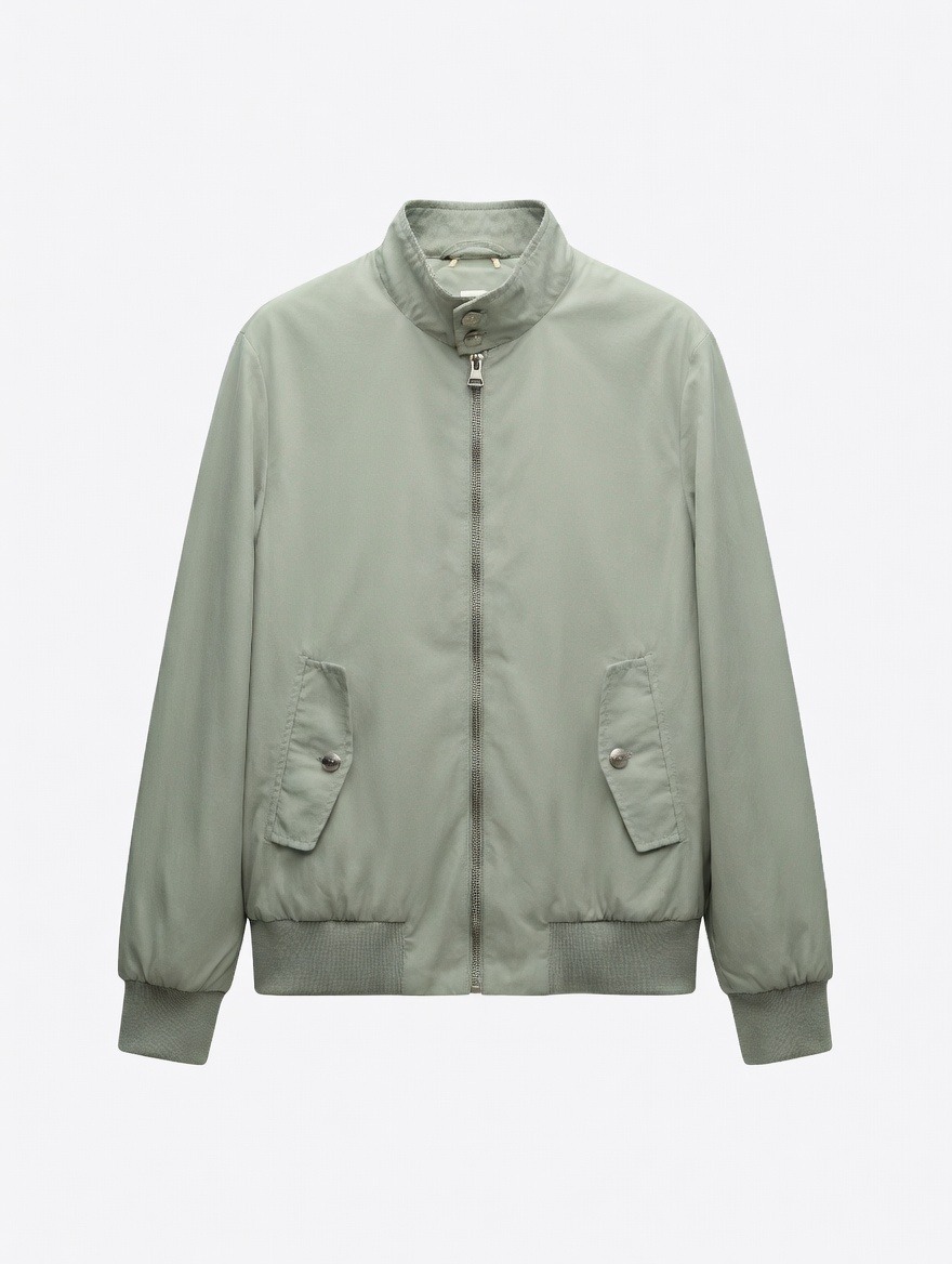 Großhändler SUNSHINE - Herrenjacke aus Baumwolle und Nylon Frühling/Sommer 2026