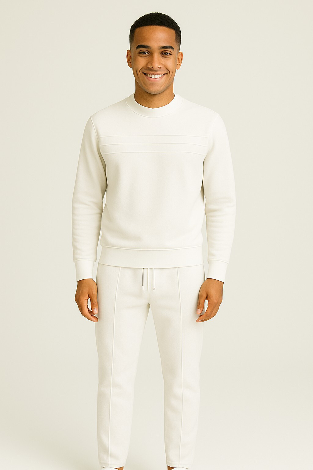 Grossiste HB TEXTILE - Ensemble homme JOGGING deux pièces