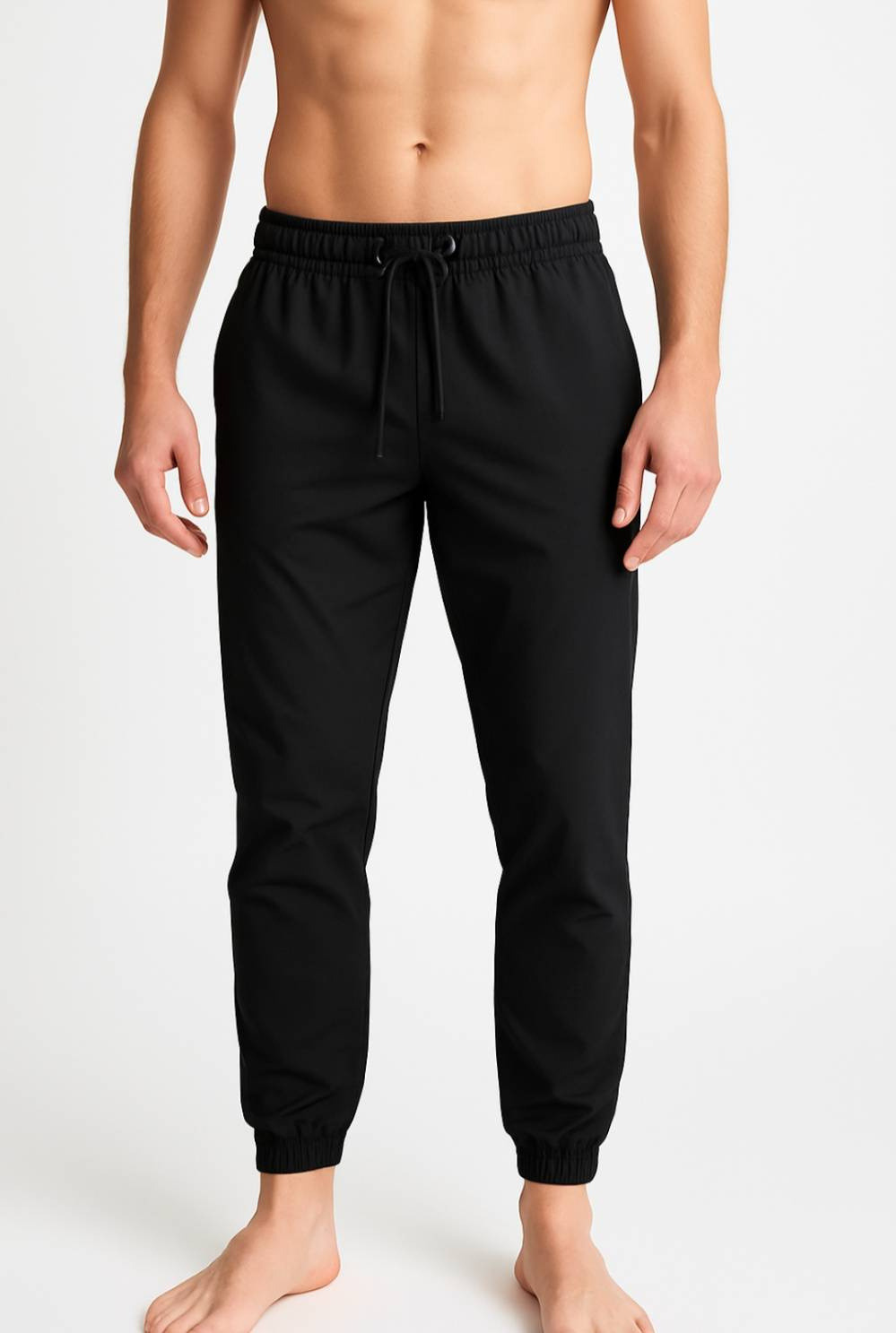 Wholesaler HB TEXTILE - Men's breathable regular fit jogger pants