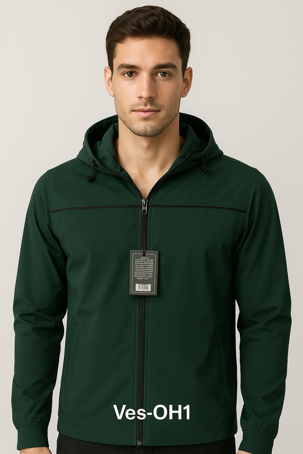 Grossiste HB TEXTILE - Veste homme légère imperméable