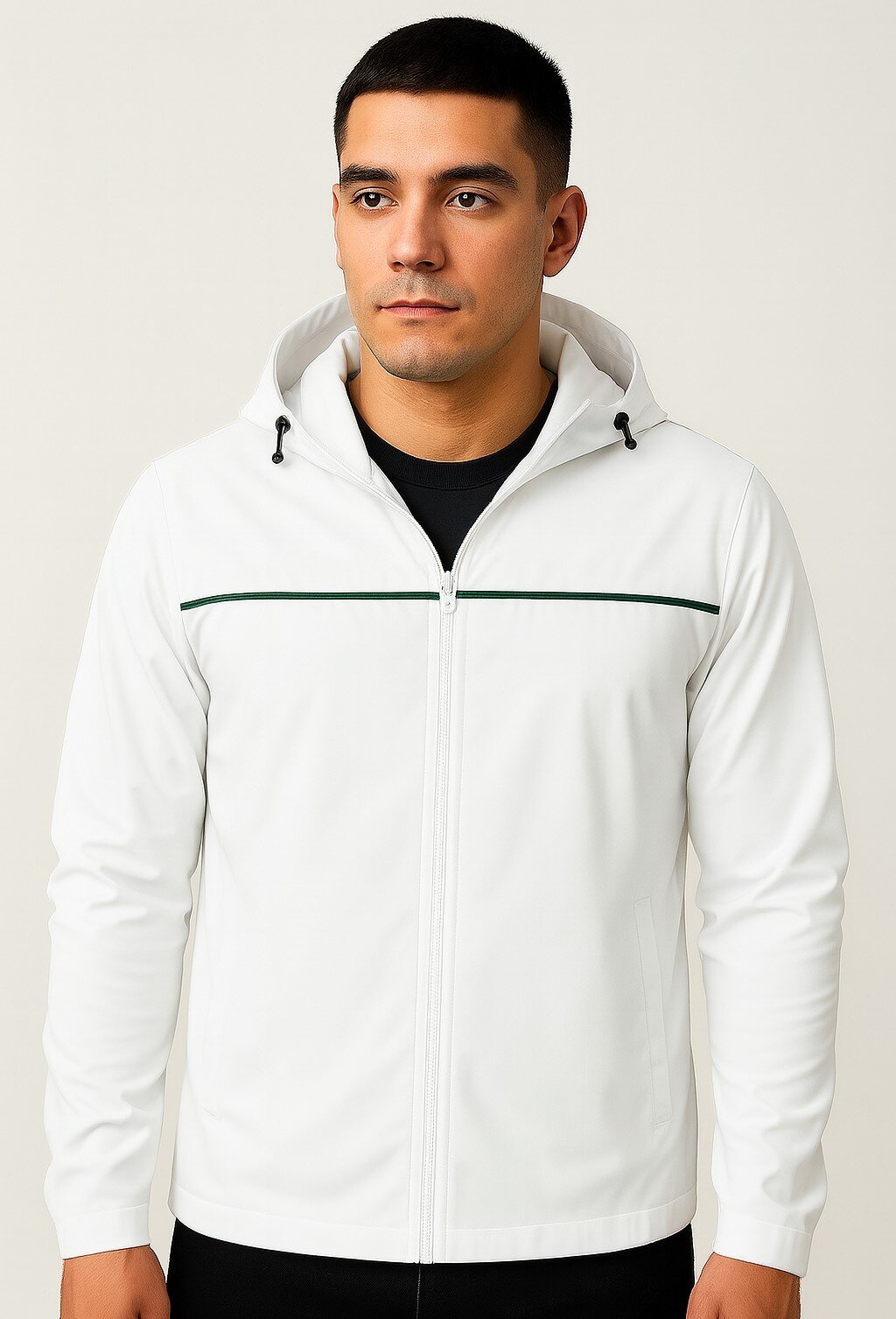 Großhändler HB TEXTILE - Leichte wasserdichte Herrenjacke