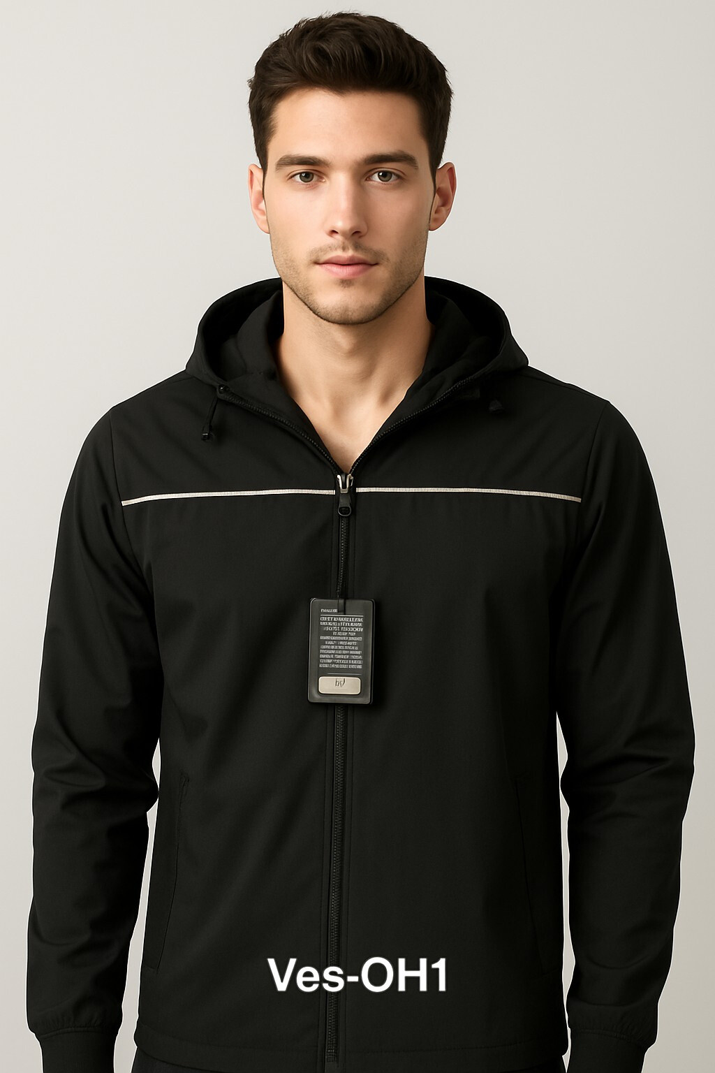Grossiste HB TEXTILE - Veste homme légère imperméable