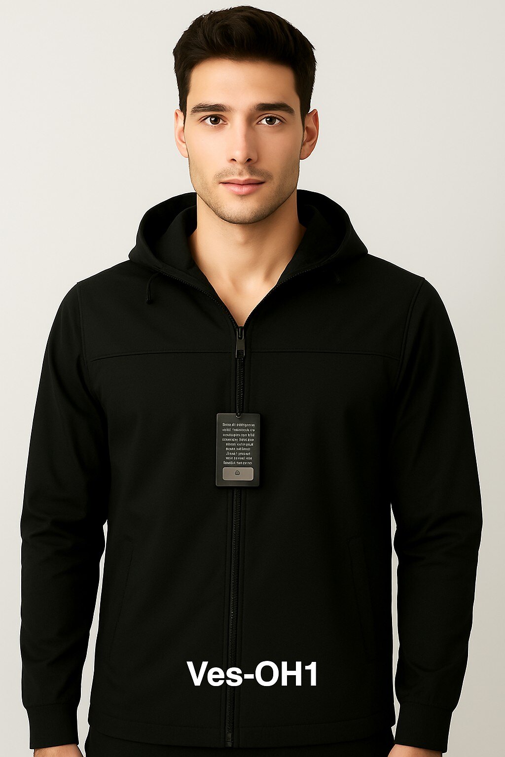 Wholesaler HB TEXTILE - Men's lightweight waterproof jacket
