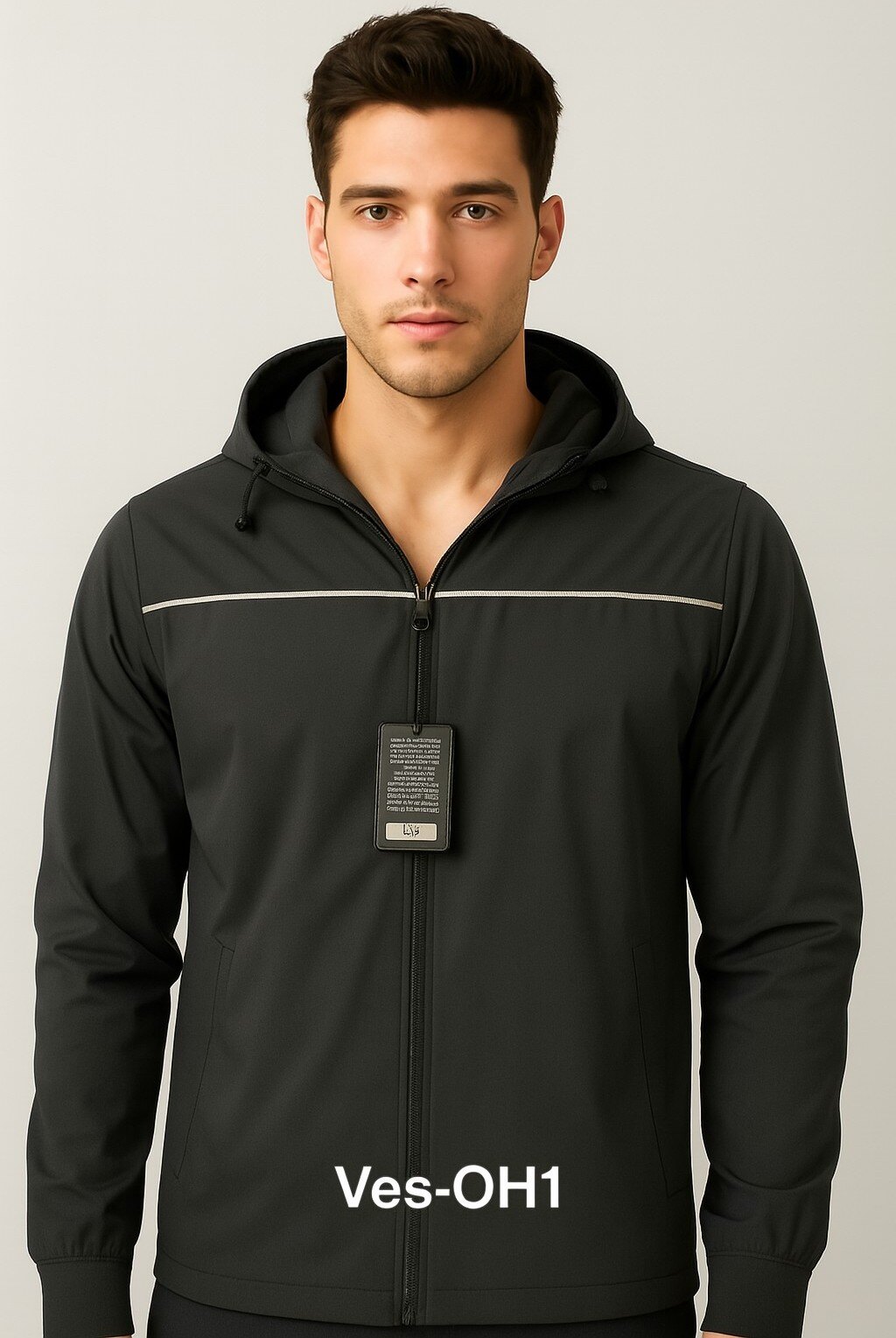 Wholesaler HB TEXTILE - Men's lightweight waterproof jacket