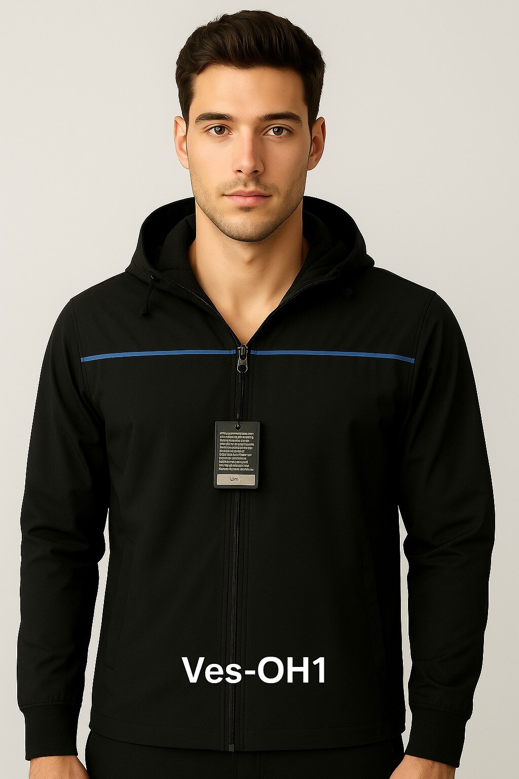 Wholesaler HB TEXTILE - Men's lightweight waterproof jacket