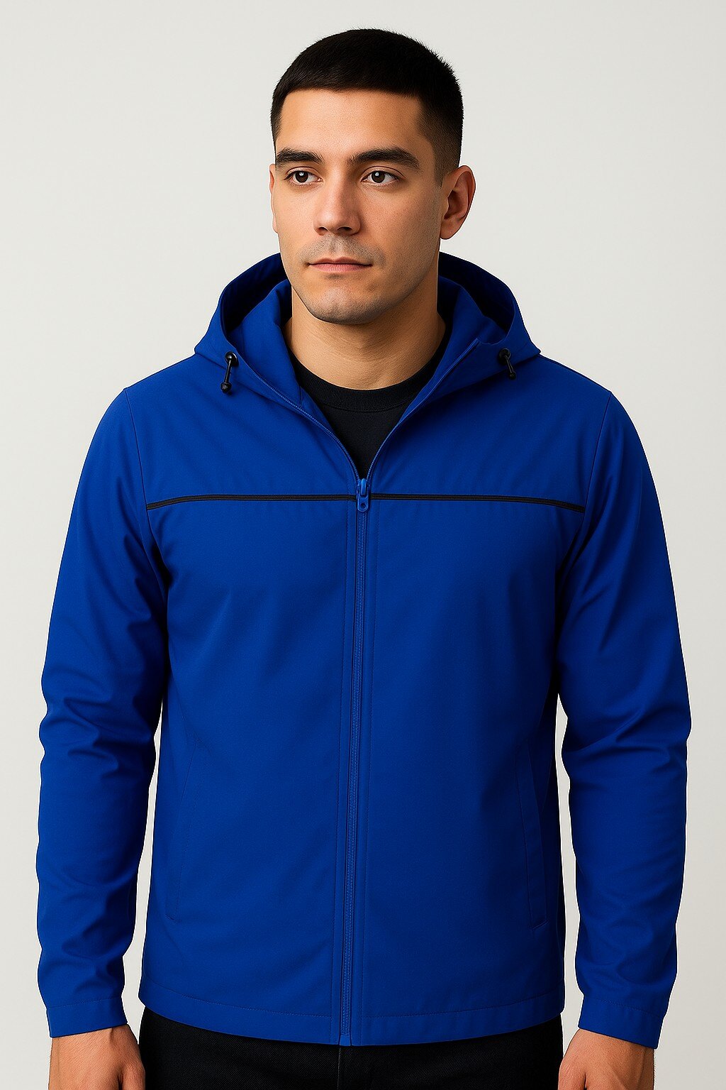 Wholesaler HB TEXTILE - Men's lightweight waterproof jacket