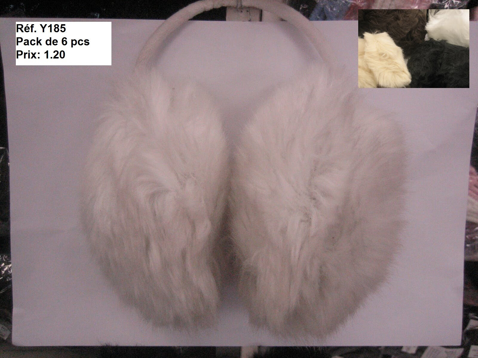 Wholesaler Hologramme Paris - Earmuffs – Y185