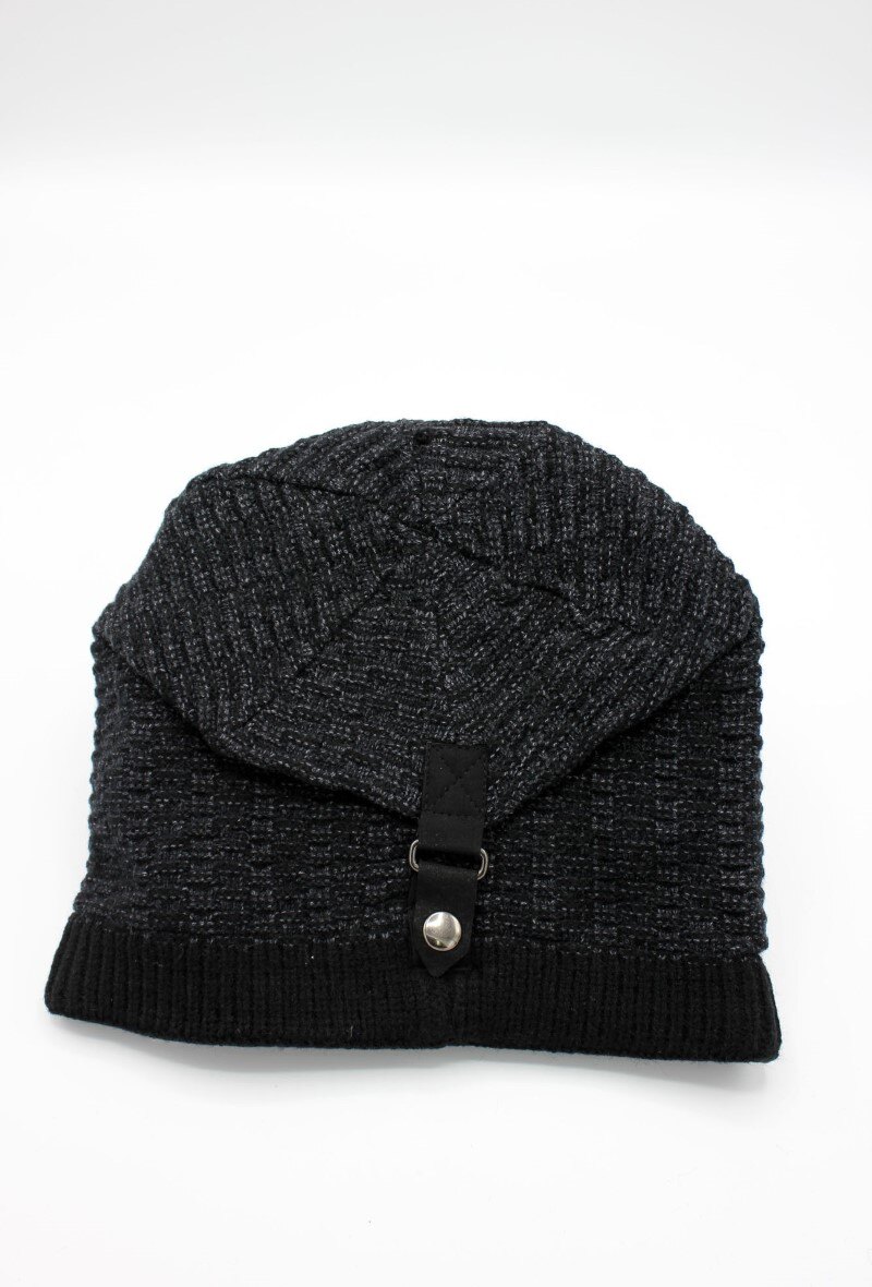 Wholesaler Hologramme Paris - BEANIE with button and clips