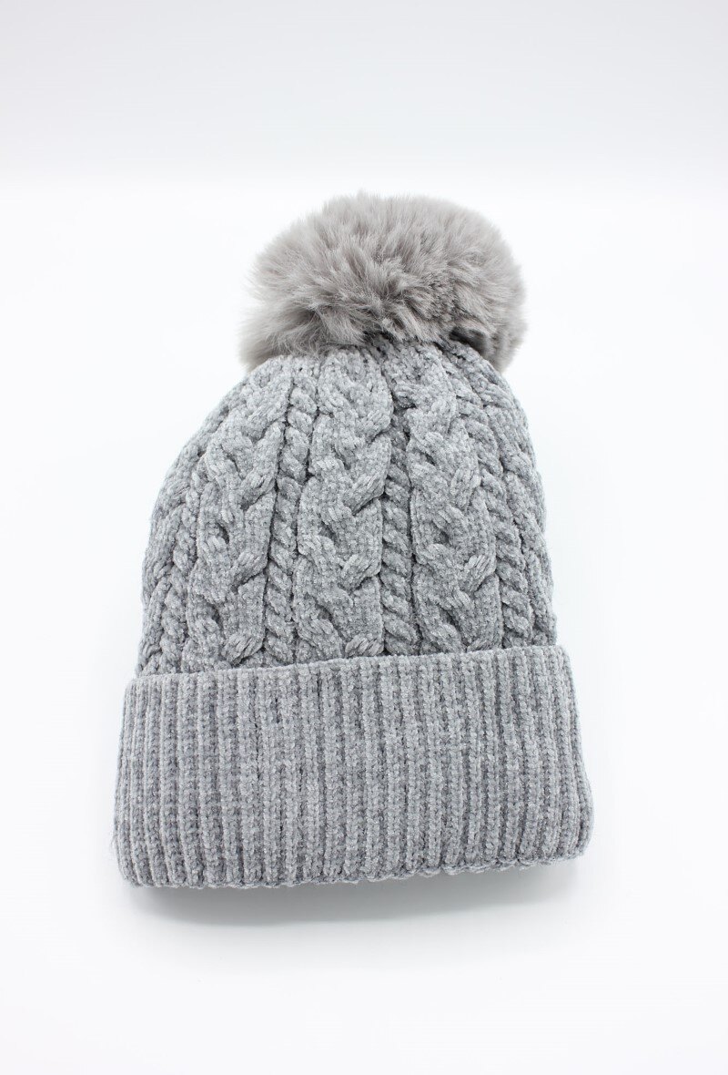 Wholesaler Hologramme Paris - BEANIE with Pompom