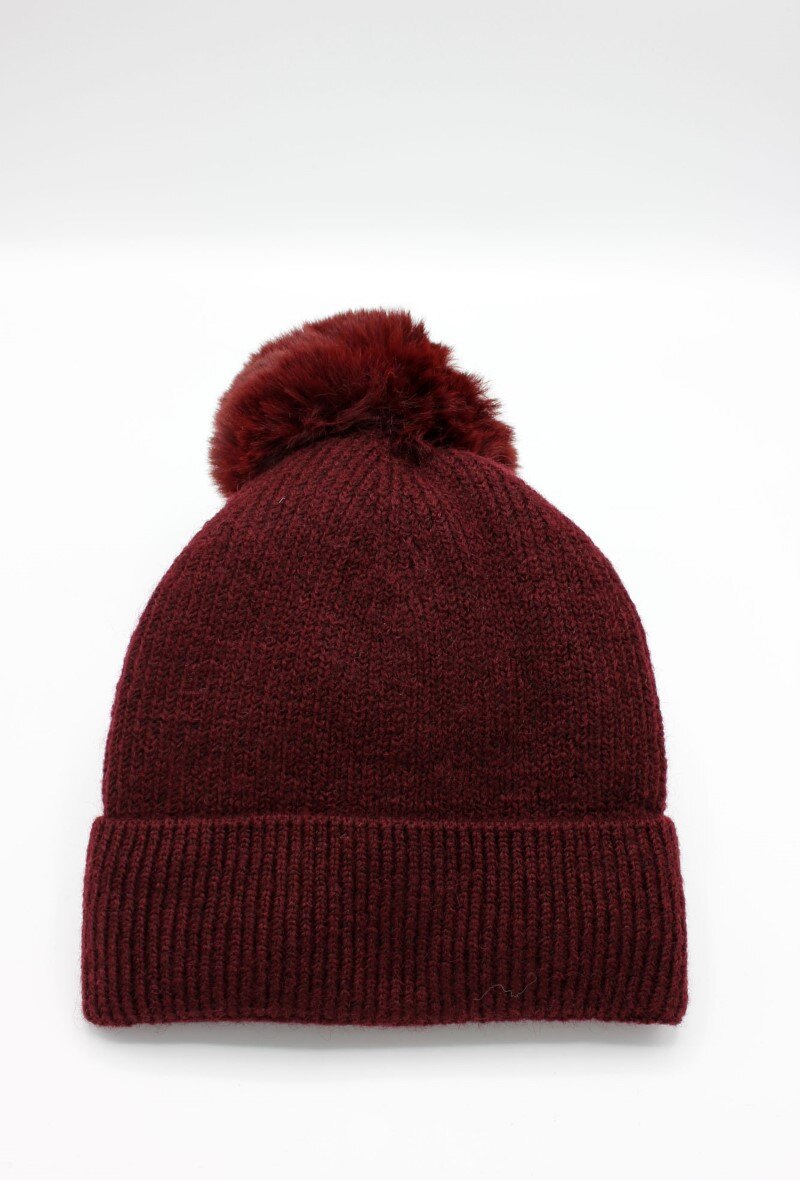 Wholesaler Hologramme Paris - BEANIE with Pompom