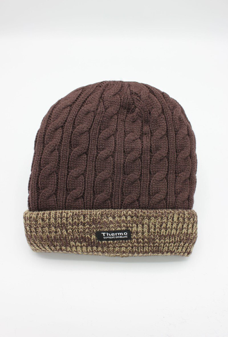Mayorista Hologramme Paris - Gorro de acrílico forrado con Supreme Thermo