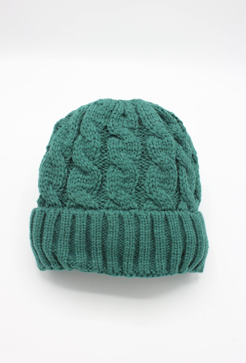 Mayorista Hologramme Paris - Gorro de acrílico con patrón en relieve