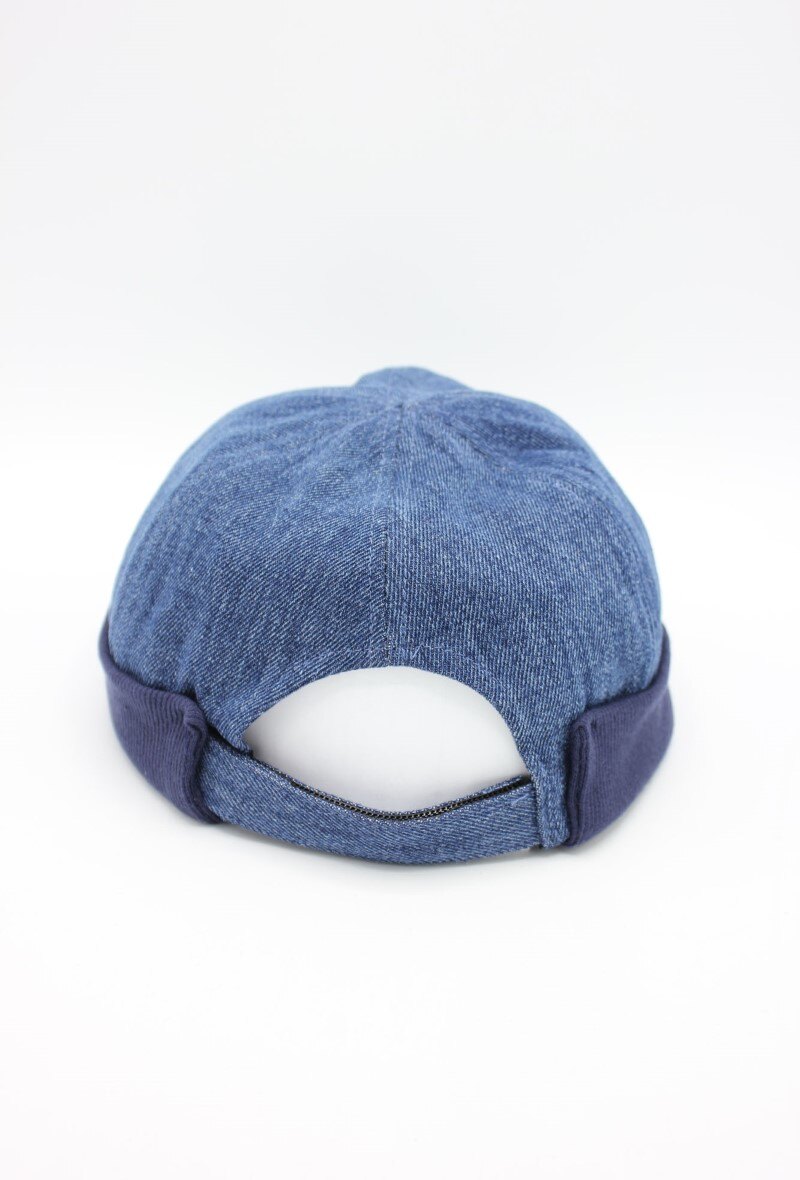 Wholesaler Hologramme Paris - Miki cotton beanie with adjustable rear velcro
