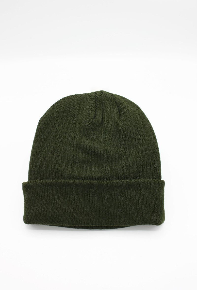 Grossiste Hologramme Paris - Bonnet Uni New Olive