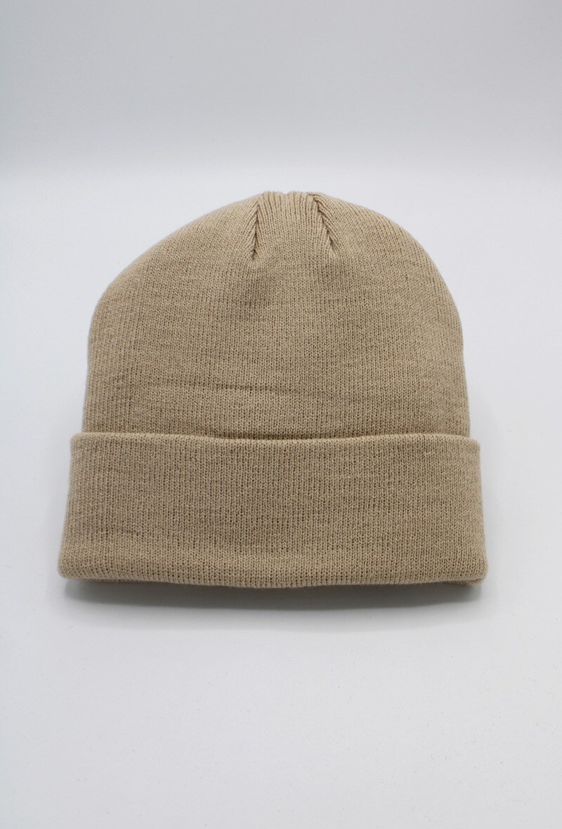 Wholesaler Hologramme Paris - Classic Plain Beanie