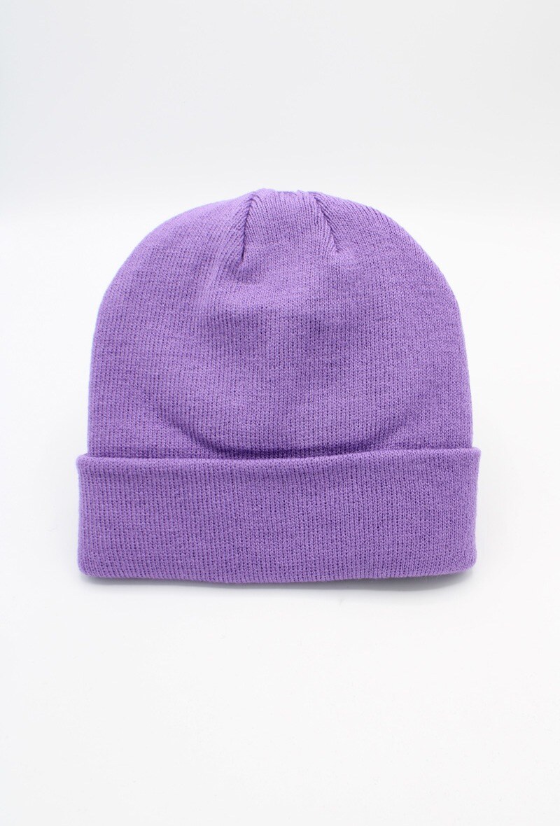 Wholesaler Hologramme Paris - Classic Plain Beanie
