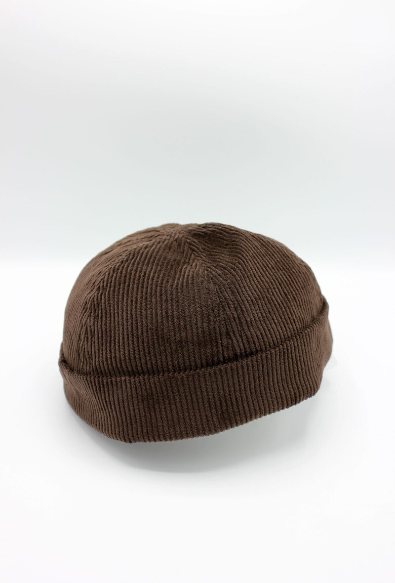 Grossiste Hologramme Paris - Bonnet Miki Docker Breton en coton velours réglable