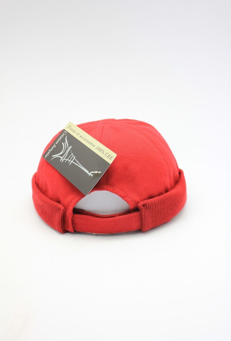 Grossiste Hologramme Paris - Bonnet Miki Docker Breton en coton réglable