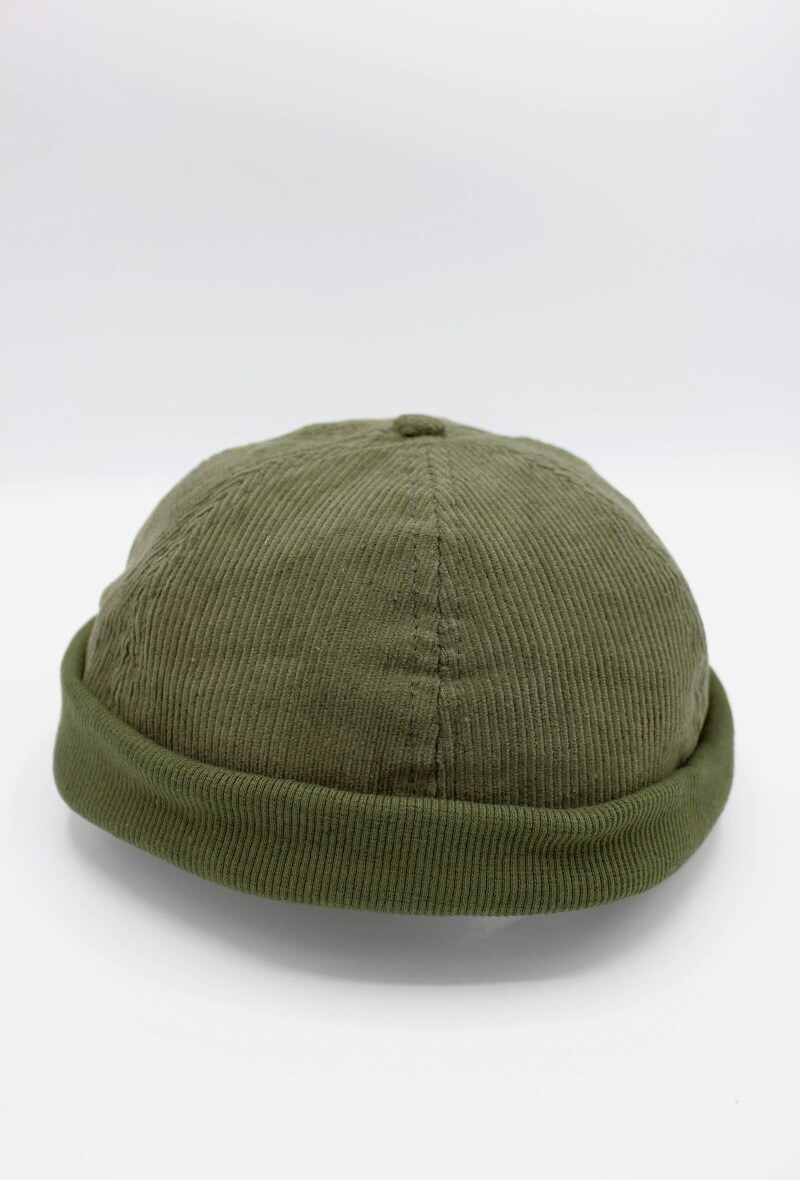 Grossiste Hologramme Paris - Bonnet Miki Docker Breton en coton velours réglable
