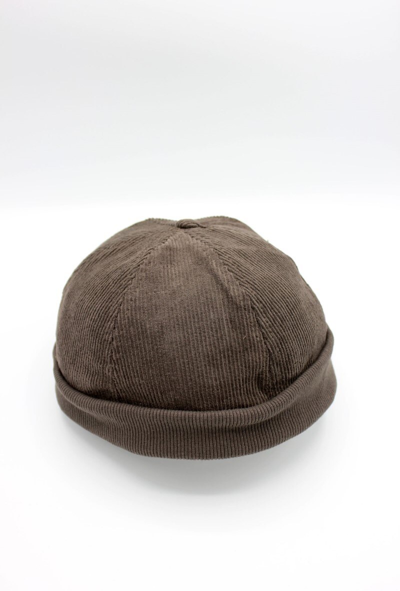 Grossiste Hologramme Paris - Bonnet Miki Docker Breton en coton velours réglable