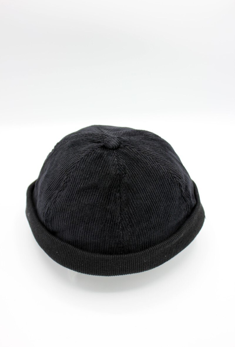 Grossiste Hologramme Paris - Bonnet Miki Docker Breton en coton velours réglable