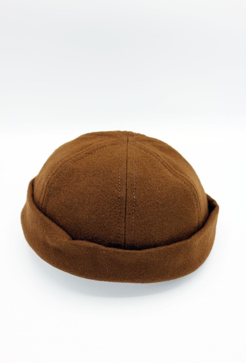 Grossiste Hologramme Paris - Bonnet Miki Docker Breton en laine réglable