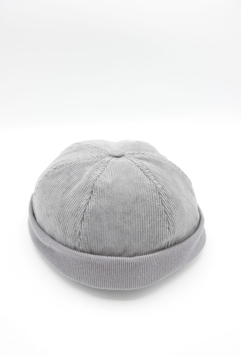 Grossiste Hologramme Paris - Bonnet Miki Docker Breton en coton velours réglable