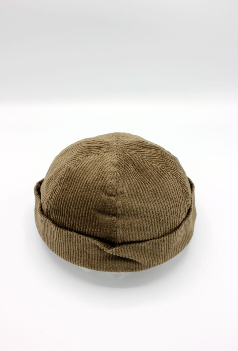 Grossiste Hologramme Paris - Bonnet Miki Docker Breton en coton velours réglable