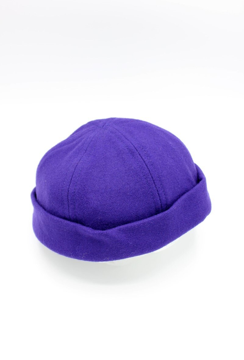 Grossiste Hologramme Paris - Bonnet Miki Docker Breton en laine réglable