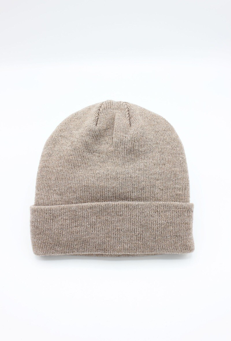 Grossiste Hologramme Paris - Bonnet Uni New Camel