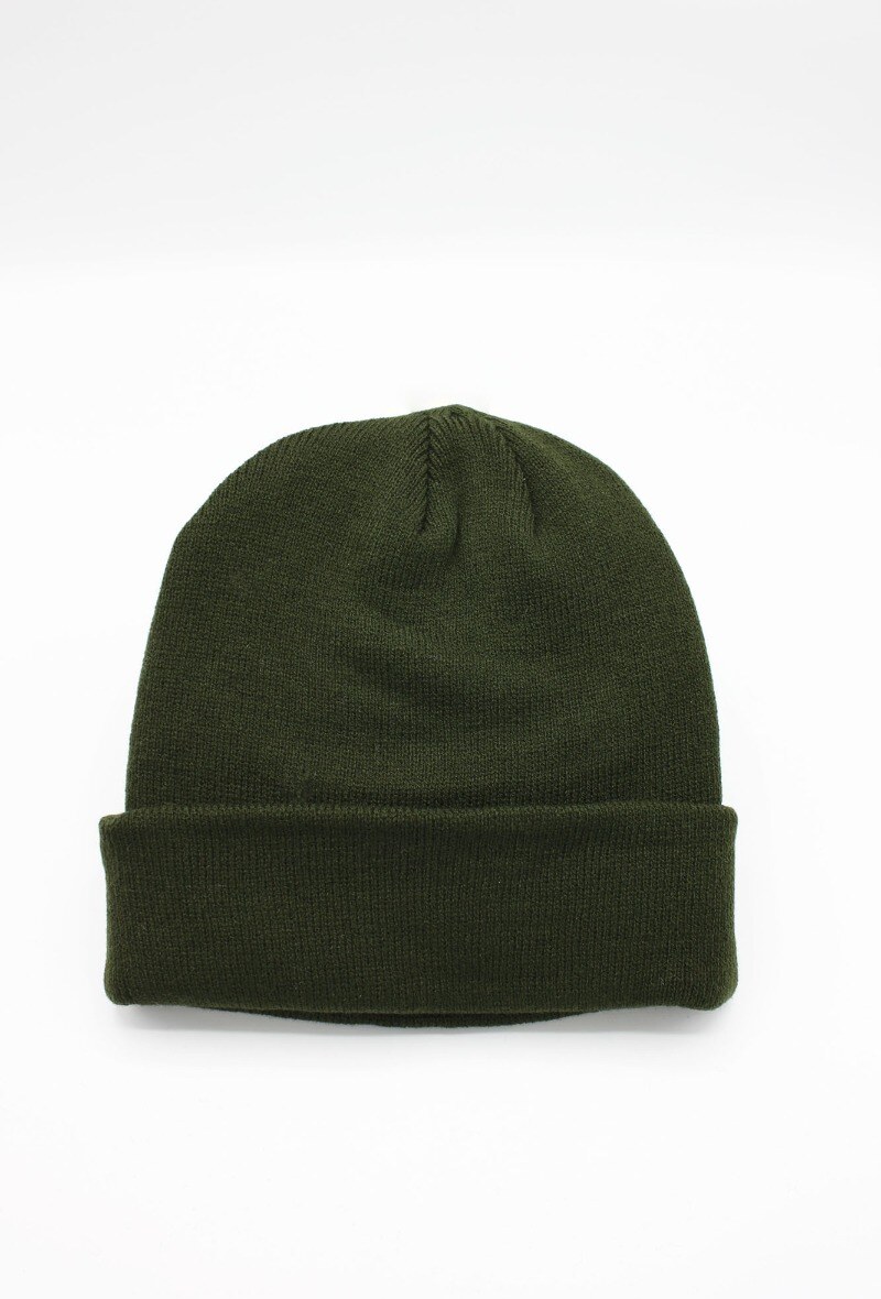 Grossiste Hologramme Paris - Bonnet Uni New Olive