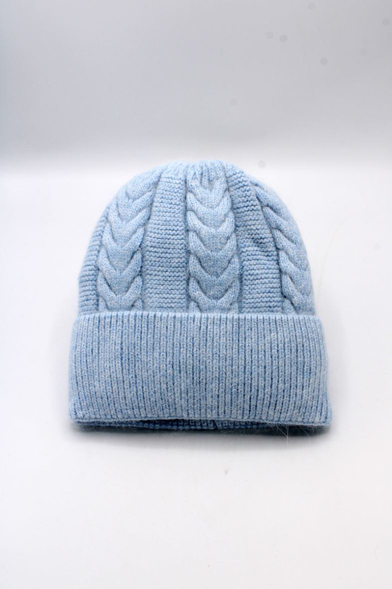 Mayorista Hologramme Paris - Gorro de mezcla de angora