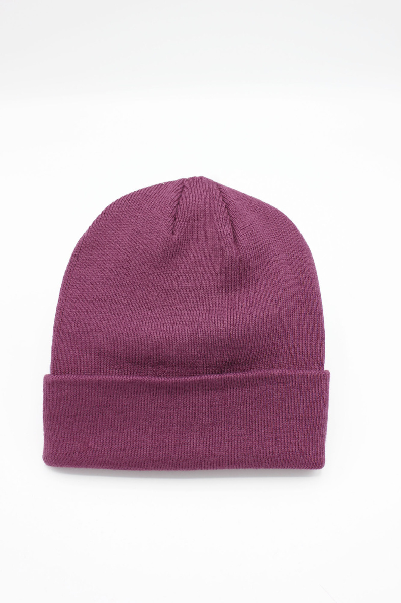 Wholesaler Hologramme Paris - Classic Plain Beanie